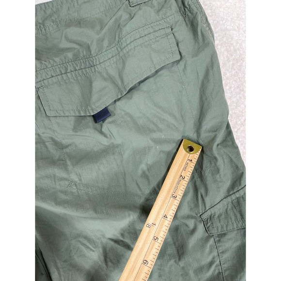 Columbia Omni Shade Men's 42 Green Sun Protection Shorts‎ - Picture 3 of 9